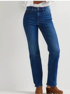 Eddie Bauer Women’s Black High Rise Venture Stretch Bootcut Jeans NWT